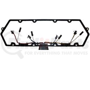 DIPACO DT730018 Engine Valve Cover Gasket Set With valve cover gasket and wiring harnesses.