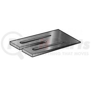 Dayton Parts A-354 Alignment Camber Wedge Aluminum Shim Wedge