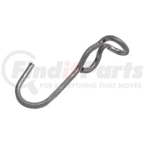 49211-10 by ANCRA - Tie Down Hook - Rubber Rope, Wire Hooks, Steel, Silver