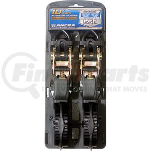 95002 by ANCRA - 2PK STRAP