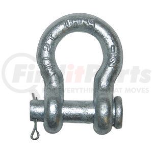 50014-50 by ANCRA - Winch Shackle - 1/2 in., Galvanized Zinc-Plated Clevis Pin