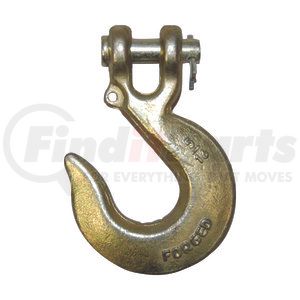 50019-13 by ANCRA - Clevis Hook - Grade 70 1/2 in., Steel, Slip Hook