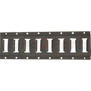 48117-25-120.00 by ANCRA - Cargo Divider Track - 120 in., Gray, Powder Coated, Steel, Horizontal, E-Series Track