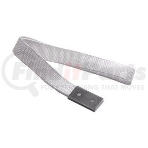 49015-36 by ANCRA - Trailer Door Pull Down Strap - 36 in., with Galvanized Steel Clip