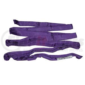 20-ENR1x12 by ANCRA - Lifting Sling - 1 in. x 144 in., Purple, Endless Round