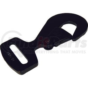 Ancra 40758-13 Tie Down Hook Tie Down Hook - 2 in. Snap Hook, with Satin Black Finish