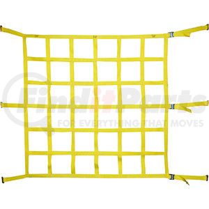 10869-20 by ANCRA - Cargo Net - 84 in. to 96 in. x 72 in., Adjustable