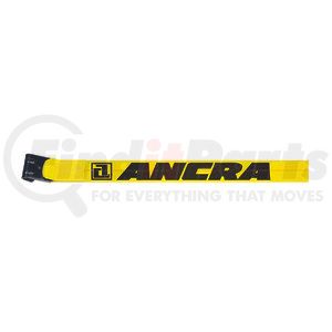 41660-10-30 by ANCRA - Winch Strap - 3 in. x 360 in., Polyester, with Flat Hook