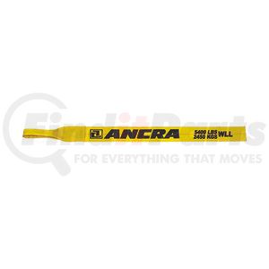 43795-13-45 by ANCRA - Winch Strap - 4 in. x 540 in., Polyester, with Sewn Loop