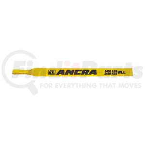 43795-13-75 by ANCRA - Winch Strap - 4 in. x 900 in., Polyester, with Sewn Loop