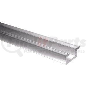 49242-10-120 by ANCRA - Cargo Divider Track - 120 in., Aluminum, Double L Winch Track