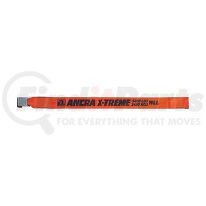 49526-91 by ANCRA - Winch Strap - 4 in. x 60 in., Polyester, Sewn Loop End Roll-On/Roll-Off Container Strap