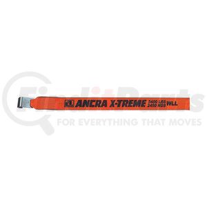 49526-90 by ANCRA - Winch Strap - 4 in. x 60 in., Polyester, Roll-On/Roll-Off Container Strap