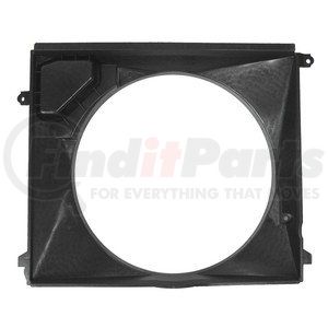 FA73011 by CONTINENTAL AG - Radiator Fan Shroud and Reservoir Assembly