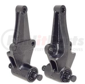 338-2172-02 by DAYTON PARTS - Leaf Spring Hanger - Front, RB-324 Rubber Bushing, Kenworth