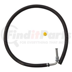 Edelmann 70551 Power Steering Return Line Hose Assembly 3/8" Male Inv. Flare x 3/8" I.D. Hose