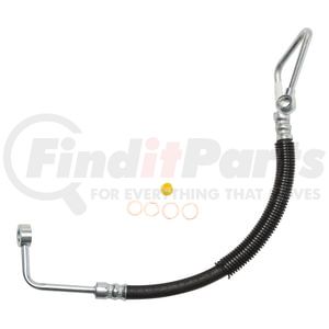 Edelmann 80278 Power Steering Pressure Line Hose Assembly 14MM Banjo x 16MM Banjo