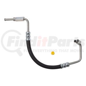 Edelmann 80196 Power Steering Pressure Line Hose Assembly 3/8" Female S.A.E. x 7/16" Male Inv. Flare
