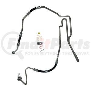 Edelmann 92682 Power Steering Pressure Line Hose Assembly 14MM Banjo x 16MM Banjo