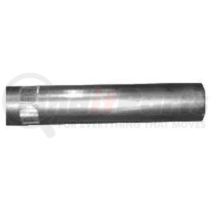 W49012 by DAYTON PARTS - Exhaust Tubing - Low Carbon Steel, Bare Steel/Natural, 4" OD, 16 Ga.