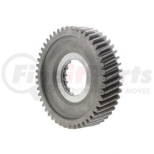 EF68040 by PAI - Transmission Auxiliary Section Main Shaft Gear - Gray, For Fuller RT 14708LL Transmission Application, 18 Inner Tooth Count