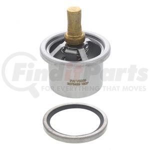 181830 by PAI - Engine Coolant Thermostat Kit - Gasket Included, 180 F Opening Temperature, For Cummins 855 Small Cam / N14 / L10 / M11 Engine Application