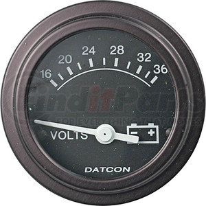06352-01 by DATCON INSTRUMENT CO. - Voltmeter