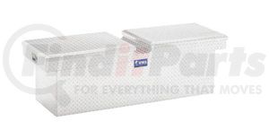 TBD-69 by UWS - Bright Aluminum 69" Deep Gull Wing Crossover Truck Tool Box