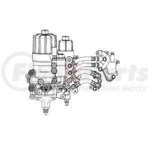 A4710900955 by DETROIT DIESEL - Fuel Filter Kit