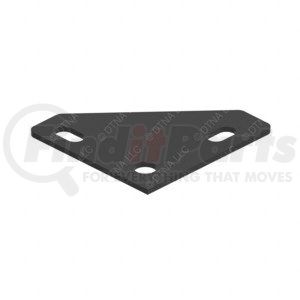 627312000 by FREIGHTLINER - Utility Light Bracket - Steel, 85 mm x 85 mm, 3.04 mm THK