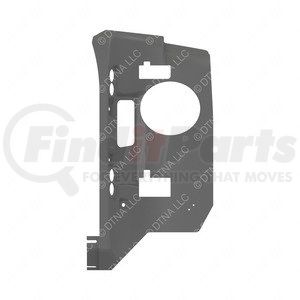 1716270001 by FREIGHTLINER - Cowl Side Panel - Right Side, 967.04 mm x 508.63 mm, 3.05 mm THK