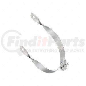 12-14741-000 by FREIGHTLINER - Fuel Tank Strap - Air Tank, Bracket Mounted, Aluminized Steel