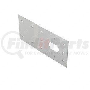 18-28192-002 by FREIGHTLINER - Panel Reinforcement - Aluminum, 13 in. x 4 in., 0.1 in. THK