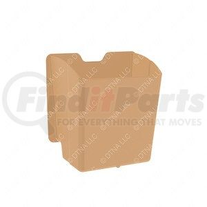 Freightliner 18-39952-001 Waste Bin Waste Bin - ABS