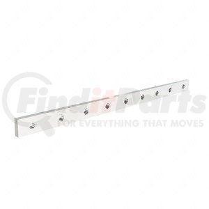 18-31969-000 by FREIGHTLINER - Panel Reinforcement - Aluminum, 341 mm x 19.05 mm, 6.35 mm THK