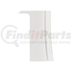18-61588-009 by FREIGHTLINER - Cowl Side Panel - Right Side, Stainless Steel