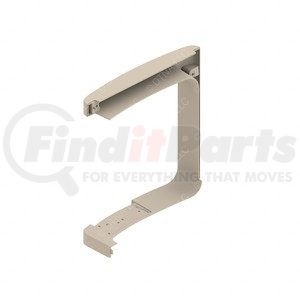 18-59442-000 by FREIGHTLINER - Sleeper Cabinet Fascia - Right Side, Thermoplastic Olefin, Parchment