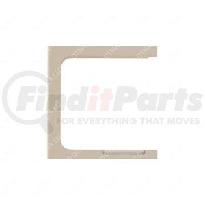 18-59442-000 by FREIGHTLINER - Sleeper Cabinet Fascia - Right Side, Thermoplastic Olefin, Parchment