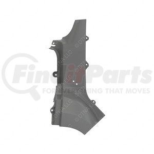 18-65976-000 by FREIGHTLINER - Cowl Side Panel - Left Side, Polycarbonate/ABS