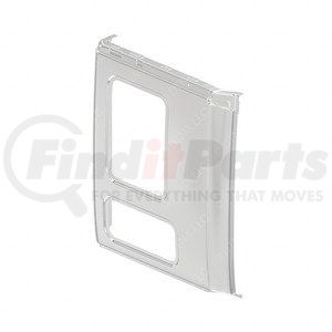 18-66378-005 by FREIGHTLINER - Side Body Panel - Aluminum, 69.69 in. x 60.3 in., 0.05 in. THK