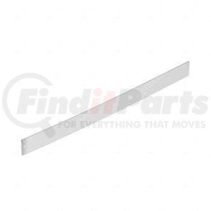 18-63974-012 by FREIGHTLINER - Side Skirt - Polished, 1162.1 mm x 88.9 mm, 0.91 mm THK