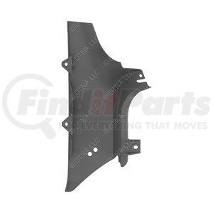18-67618-002 by FREIGHTLINER - Cowl Side Panel - Left Side, Polycarbonate/ABS