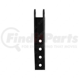 18-67819-001 by FREIGHTLINER - Lateral Control Rod Bracket - Steel, 0.25 in. THK
