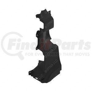 18-69312-001 by FREIGHTLINER - Cowl Side Panel - Right Side, Glass Fiber Reinforced With Polyester