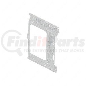 18-71733-011 by FREIGHTLINER - Panel Reinforcement - Right Side, Aluminum, 1284.17 mm x 1045.49 mm, 1.6 mm THK