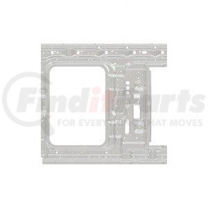 18-71733-005 by FREIGHTLINER - Panel Reinforcement - Right Side, Aluminum, 1284.17 mm x 1345.49 mm, 1.6 mm THK