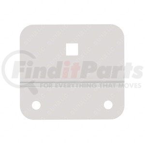 22-63309-000 by FREIGHTLINER - Utility Light Bracket - Stainless Steel, 0.12 in. THK