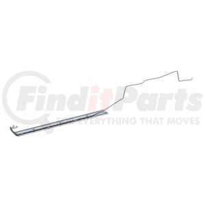 22-60421-020 by FREIGHTLINER - Valance Panel - Right Side, Aluminum