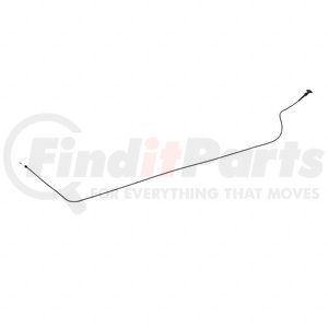 22-61062-000 by FREIGHTLINER - Sleeper Baggage Compartment Door Cable - 2350 mm Cable Length