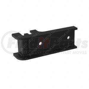 22-74370-000 by FREIGHTLINER - Cab Extender Fairing Mounting Bracket - Flex, Extender, Black